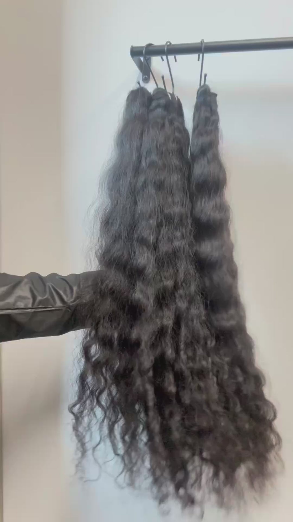 Raw Indian Curly